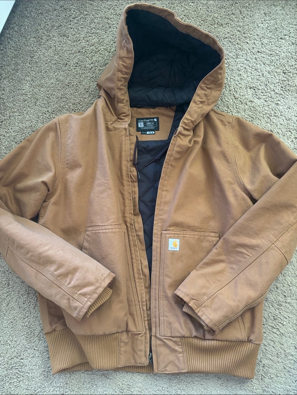 Carhartt jacket